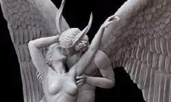 Statue 3D model