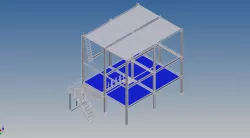 steel office