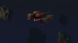 Stinger Aircraft 3D model