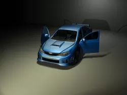 Subaru Impreza STI 3D model