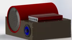 Subwoofer housing