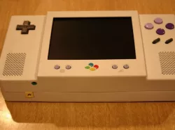 Super Nintendo Portable Case
