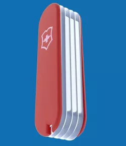 Swiss army knife basis or foundation 3D model