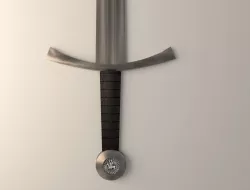 sword 3D model