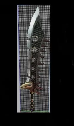 Swords 3D model