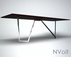 Table 3D model