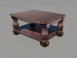 Table Coffee 3D model