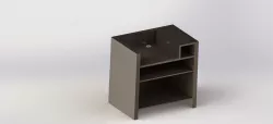 Table of chanel cash box 3D model