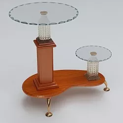 Table Telephone 3D model