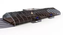 TENT AUDITORIUM 3D model