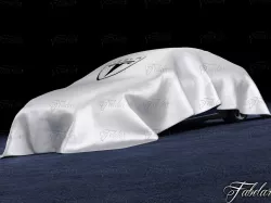 Tesla S 2013 3D model