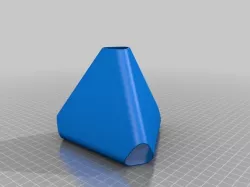 Tetrahedral Mold