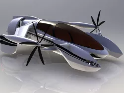 TF-X Ave concept 3D model