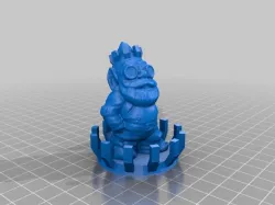 The Castle King Gnome