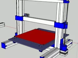 The CENTURION Open Source 3d Printer