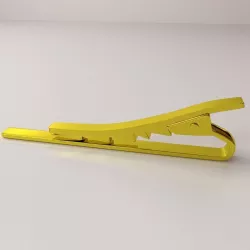 Tie Clip 3D model