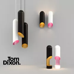 Tom DIxon Lights 3D model