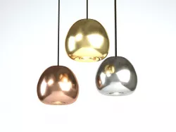 Tom Dixon Void Mini Copper Pendant 3D model