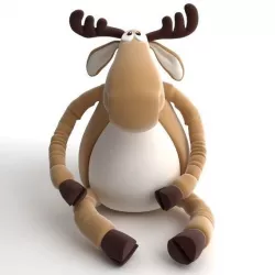 Toy Moose 3D model
