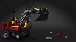Toy Pneumatic Excavator 3D model
