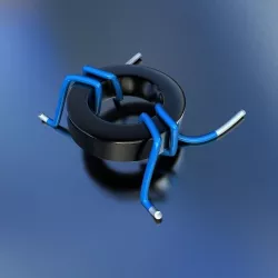transformer 3D model