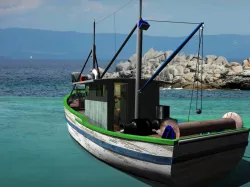 Trawler - FAO Fishing Boat 3D model