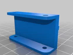 Traxxas bumper adapter front