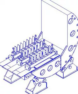 Turnover device