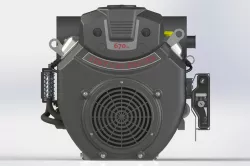 V-Twin Gas Engine