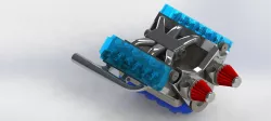 v6 Car Engine