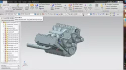 V6 Engine