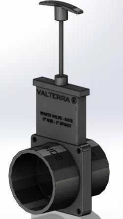 VALTERRA WASTE GATE VALVE
