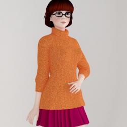 3daz velma dinkley kinky 3d render | Page 1 | STLFinder