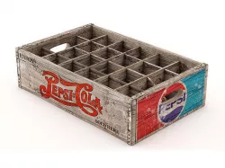 Vintage Crates 02 3D model