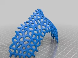 Voronoi shrimp cave