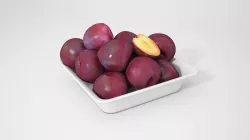 VP Plums 3D model