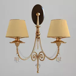 Wall Light 3D model