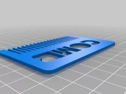 Wallet Comb