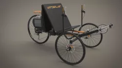 Wanderlust bedbikeproject
