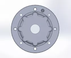 WEG MOTOR FLANGE KTR
