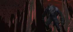 Werewolf Low-poly  3D model