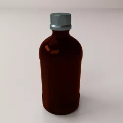 Winchester Bottle 3D model
