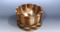 Wooden Salad Bowl