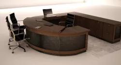 Workstation 3D model