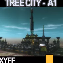 Xyff Tree City Block A1 3D model