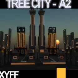 Xyff Tree City Block A2 3D model