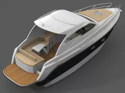 Yacht 3D model