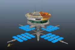 Zebra Station 3D model