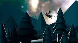 2D Project : Depth (Dragon in Nature)