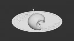 3D Print: Team TomMattos Logo